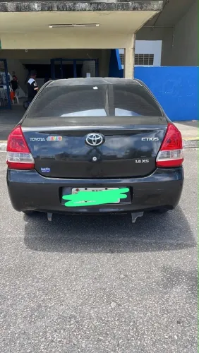 Toyota Etios XS Sedan 1.5 Flex 16V 4P Mec. 2013