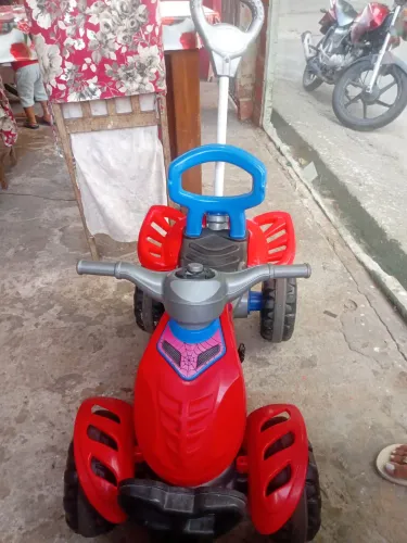 CARRINHO TRICICOLO 