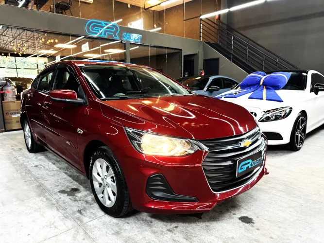 Chevrolet Onix Plus LT 1.0 12V TB Flex Aut. 4P 2022