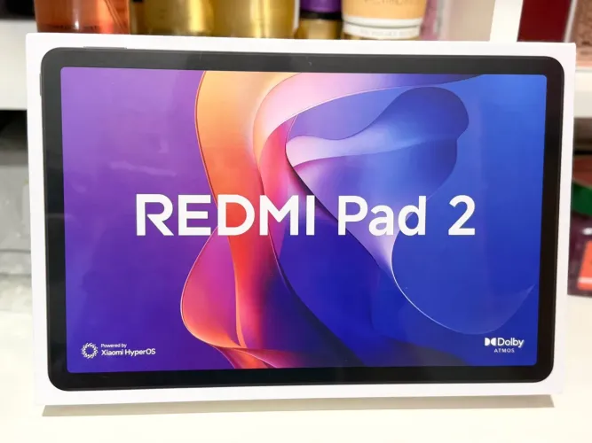 Tablet Redmi Pad 2 (Novo)