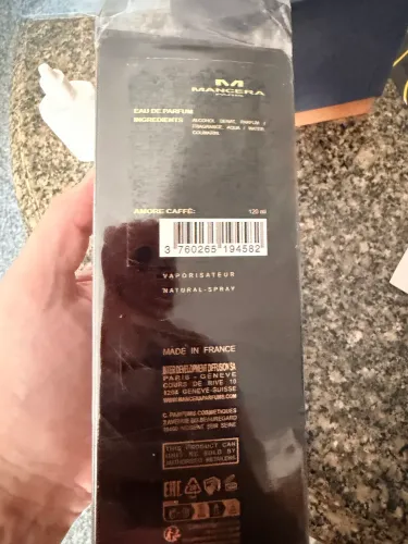MANCERA Amore Café 120ml eau de parfum