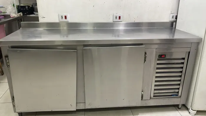 Balcão refrigerado