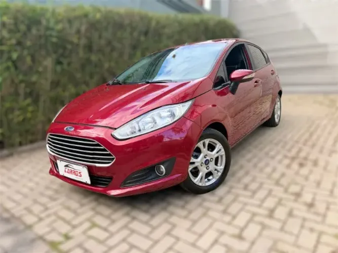 Ford Fiesta 1.6 16V Flex Aut. 5P 2015
