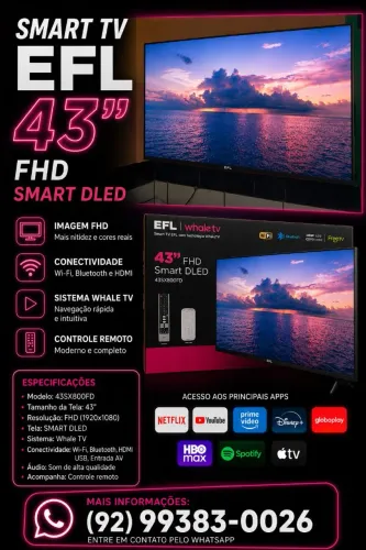TV EFL 43