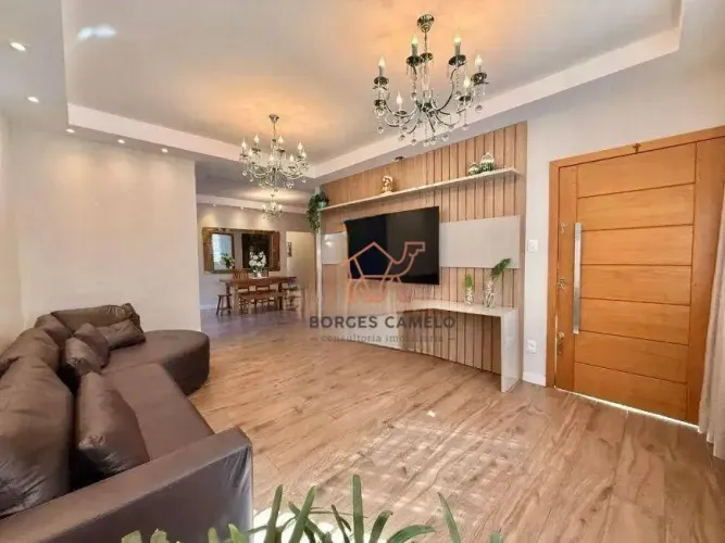 Casa com 4 quartos à venda, 300 m² por R$ 1.990.000 - Serrano - Belo Horizonte/MG