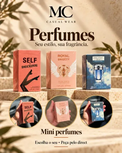 Mini Perfumes - Fragancias Diversas