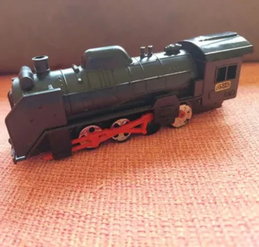 Ferrorama locomotiva anos 80 funcionando 