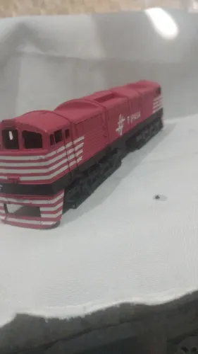 Carcaça de locomotiva Ho