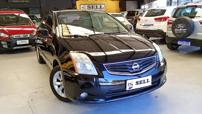 Nissan Sentra S 2.0/ 2.0 Flex Fuel 16V Aut. 2012