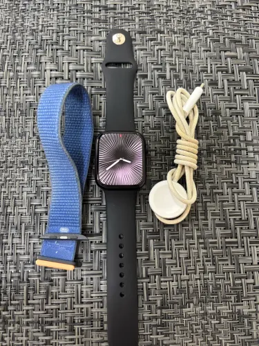 APPLE WATCH SÉRIES 9 45mm midnight BATERIA 100%