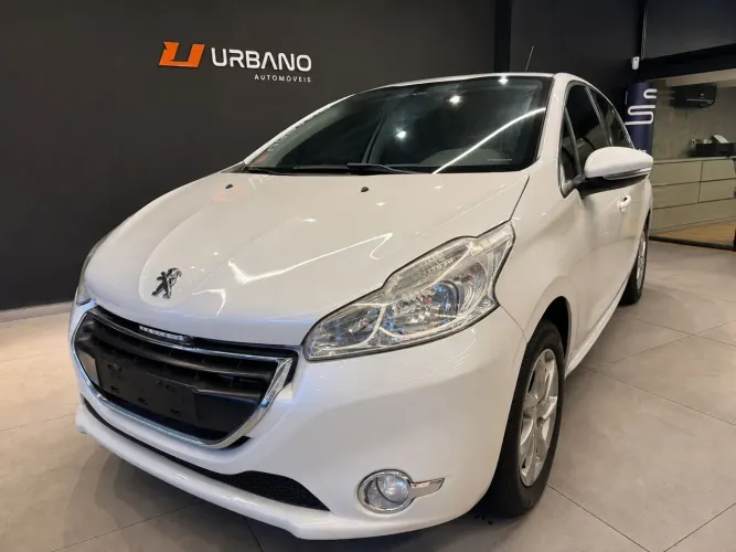 Peugeot 208 Allure 1.5 Flex 8V 5P 2015