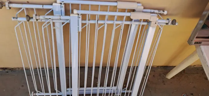Grades de proteção com extensor