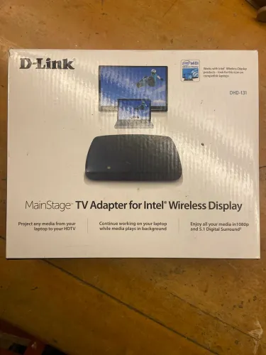 D-Link DHD 131 Tv Adapter for Intel