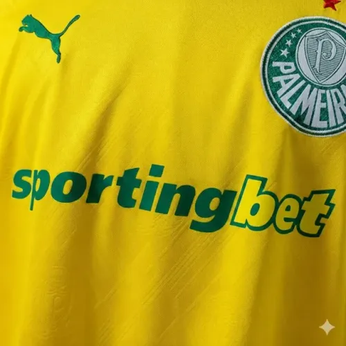 Camisa Palmeiras Edição Especial Amarela - Puma (Nova)
