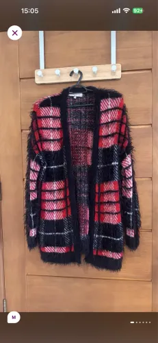Casaco de inverno xadrez Marks & Spencer