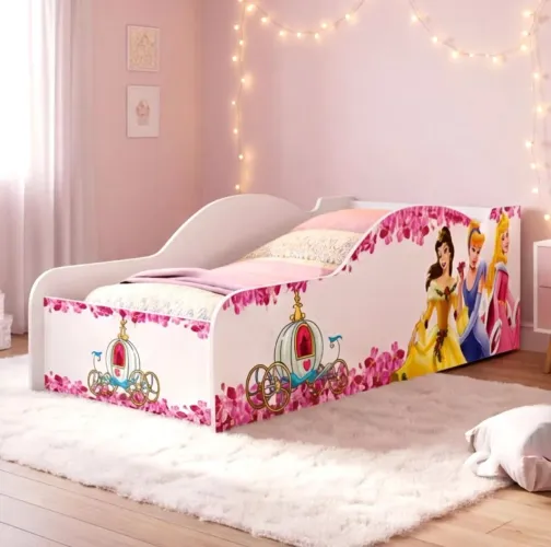 Cama infantil das princesas ( lacrada )