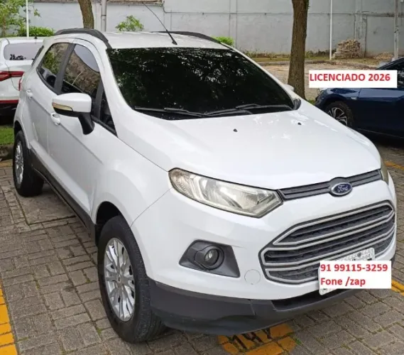 Ford Ecosport SE 1.6 16V Flex 5P Mec. 2015