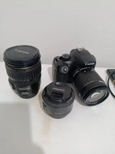 Canon T6 - Kt completo
