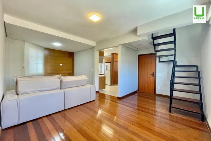 Cobertura, 3 quartos, 2 suites, 1 vaga