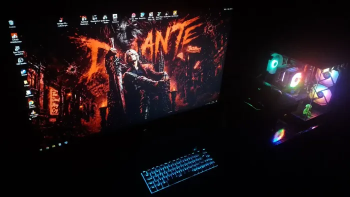 PC GAMER RTX 2060 XEON 2667V4 16GB TROCO POR PS5 OU SERIES S COM VOLTA leia descrição