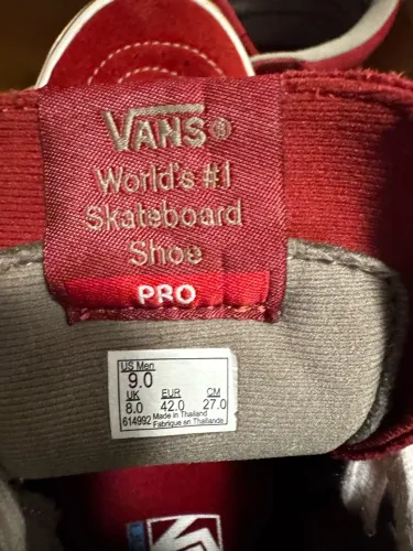 Tênis Vans HI PRO