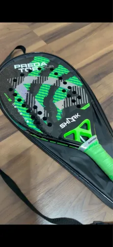 Raquete Beach Tennis Shark Predator Tour 2023 20mm