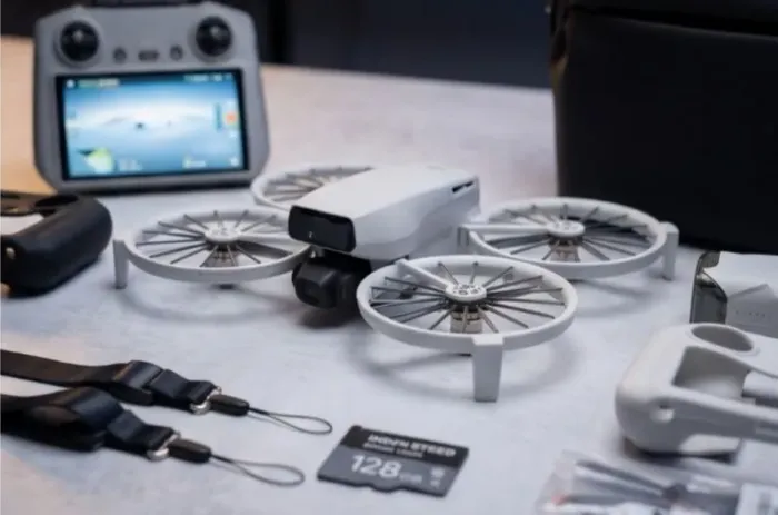 Drone DJI FLIPE - COMPLETO 4K com TELA