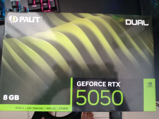 Placa de vídeo RTX 5050 8GB PALIT DUAL