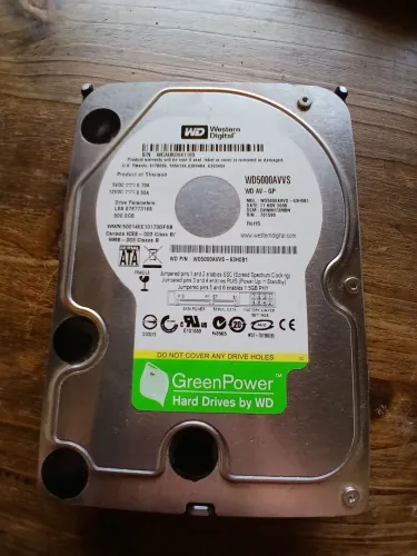 HD 500GB 3,5" (desktop)