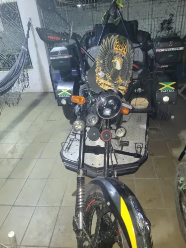 TRICICLO CUSTOM RARO - MOTOR AP 1.8 GOL 2019