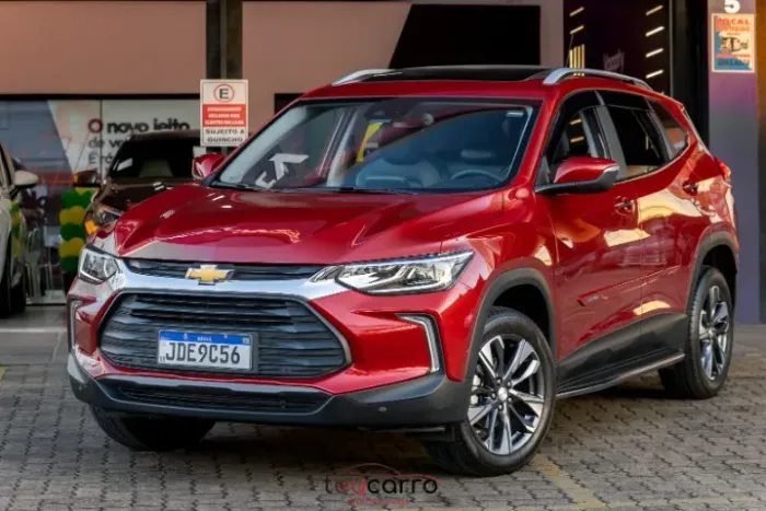 Chevrolet Tracker Premier 1.2 Turbo 12V Flex AUT 2025