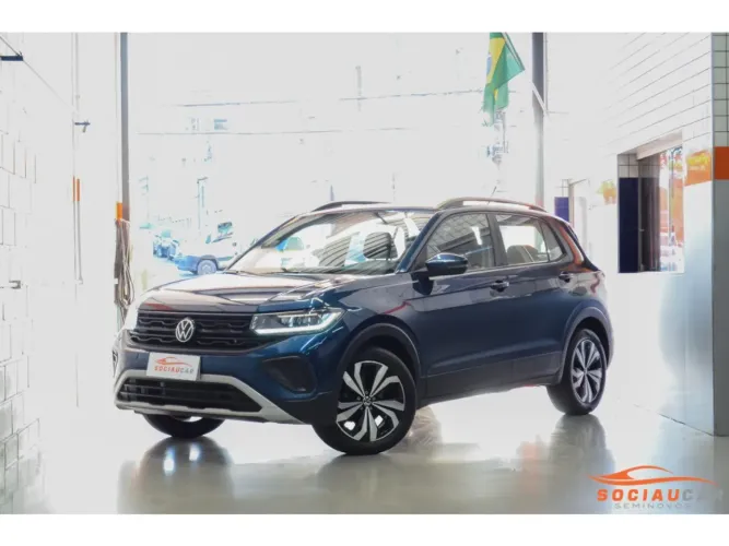 Volkswagen T-Cross 1.0 TSI Flex 12V 5P Aut. 2025