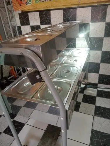Carrinho Buffet 12 cubas