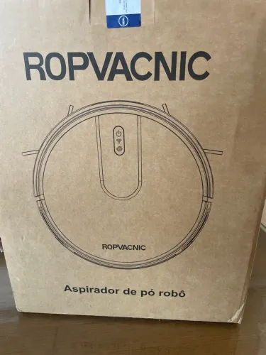 Aspirador E Lavador Inteligente Ropvacnic S1 7000pa Wifi Automáti