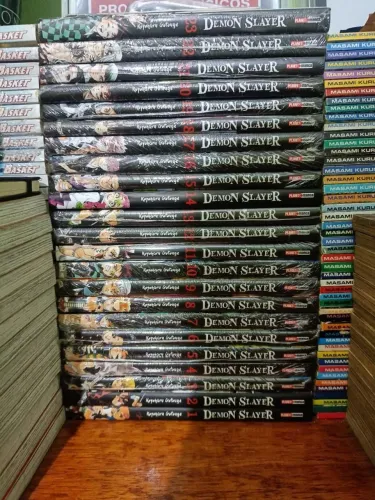 Mangá Demon Slayer Completo 1 ao 23 (lacrado)