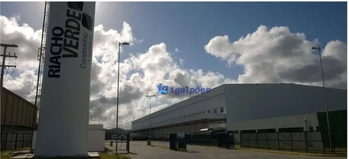 Galpão com 2600 m² em Prazeres - Jaboatão dos Guararapes/PE