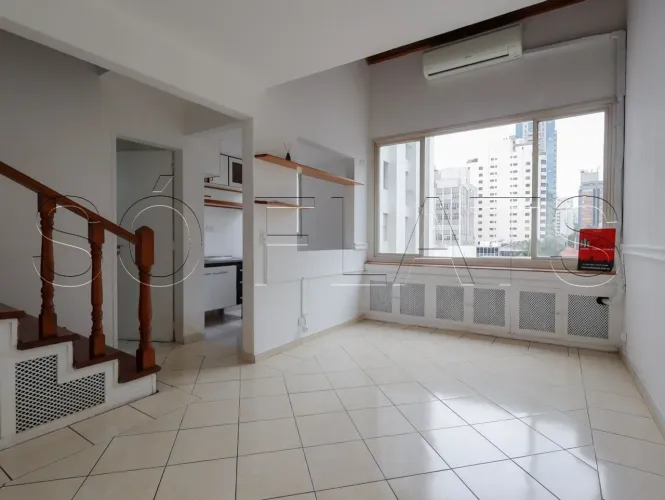 Residencial Ascot, apartamento duplex disponível para venda com 48m², 1 dormitório e 1 vag