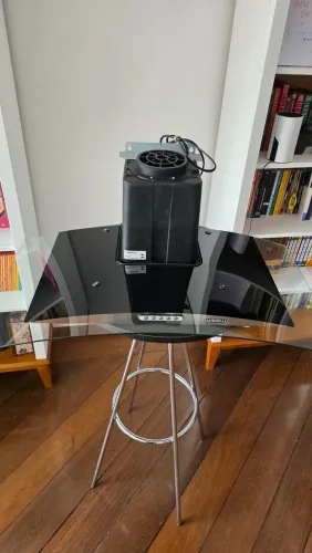 Coifa de Parede Nardelli 80cm Vidro Curvo Slim 4 à 6 Bocas R$300