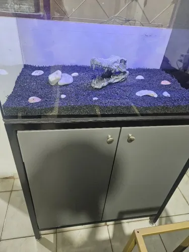 Aquário Completo 140L + Kit de Acessórios