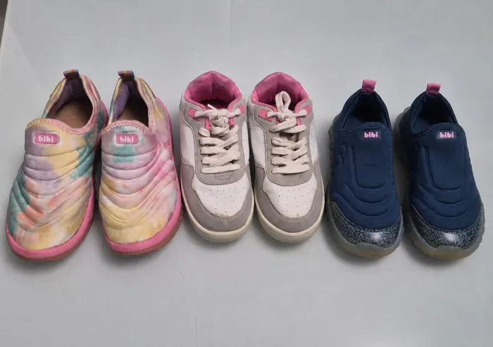 Lote de sapatos