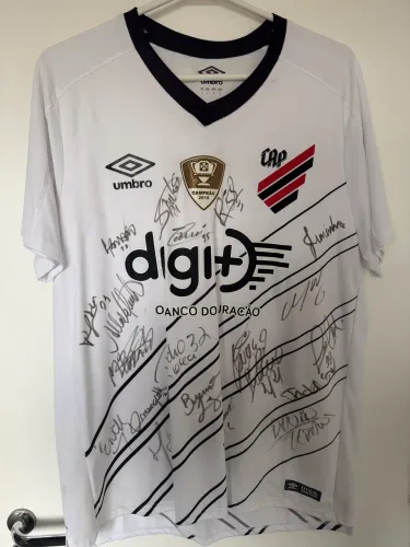 Camisa Athletico PR 2019 AUTOGRAFADA