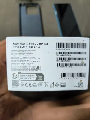 Celular Redmi Note 13 Pro 5G