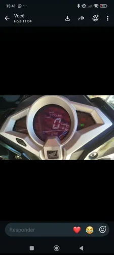 Moto muito conservada