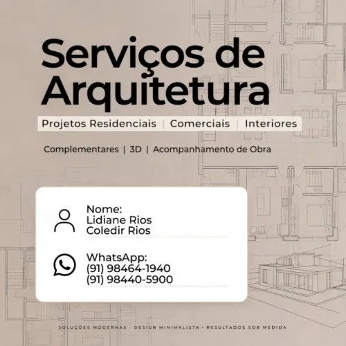 Projetos de Arquitetura