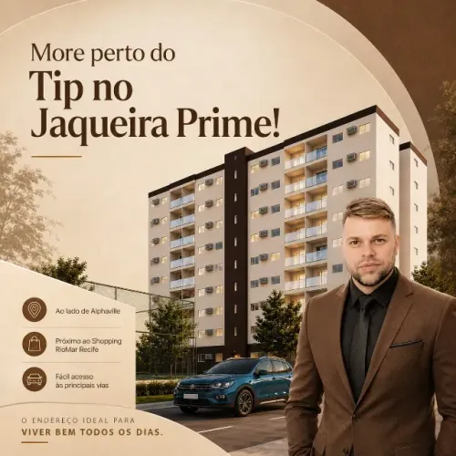 *JAQUEIRA PRIME* Vizinho do Alphaville | Apt. de 2 quartos.