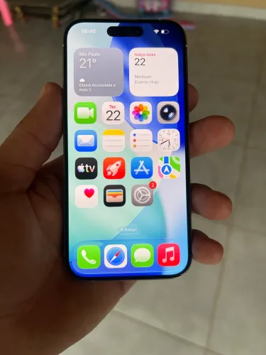 iPhone 15 PRO 256 GB zero R$3.250 pra hj 