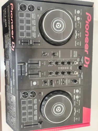 ? Pioneer DDJ-400 - Controladora DJ | Completa + Caixa Original