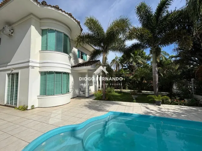 Casa com piscina no Campeche