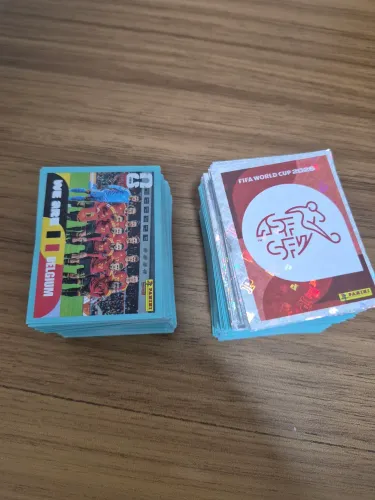 400 figurinhas sem repetidas copa do mundo 2026 panini