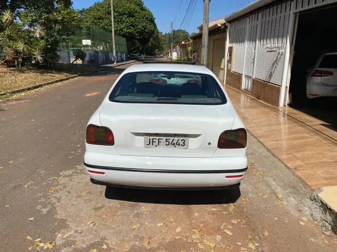 Fiat Marea HLX 2.0 20V 4P 1999